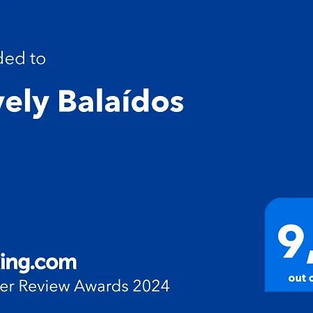Lovely Balaídos Apartmán