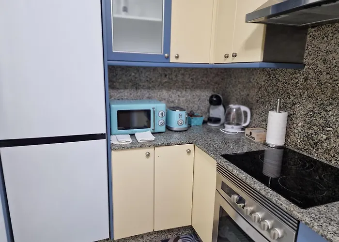 Apartament Lovely Balaidos Vigo